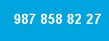 987 858 82 27 987 858 82 27